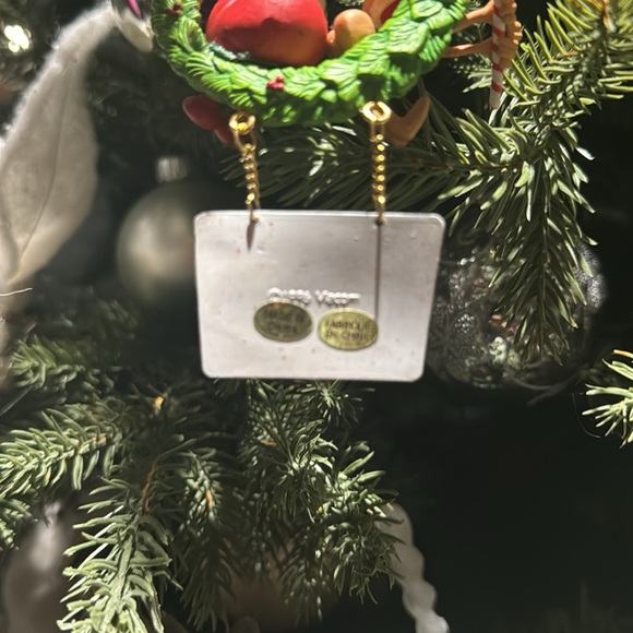 Ren & Stimpy Happy Happy Joy Joy Christmas decoration tree ornament 1996 vintage - Picture 4 of 5